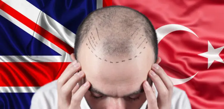 Hair Transplant Cost UK vs Turkey İstanbul