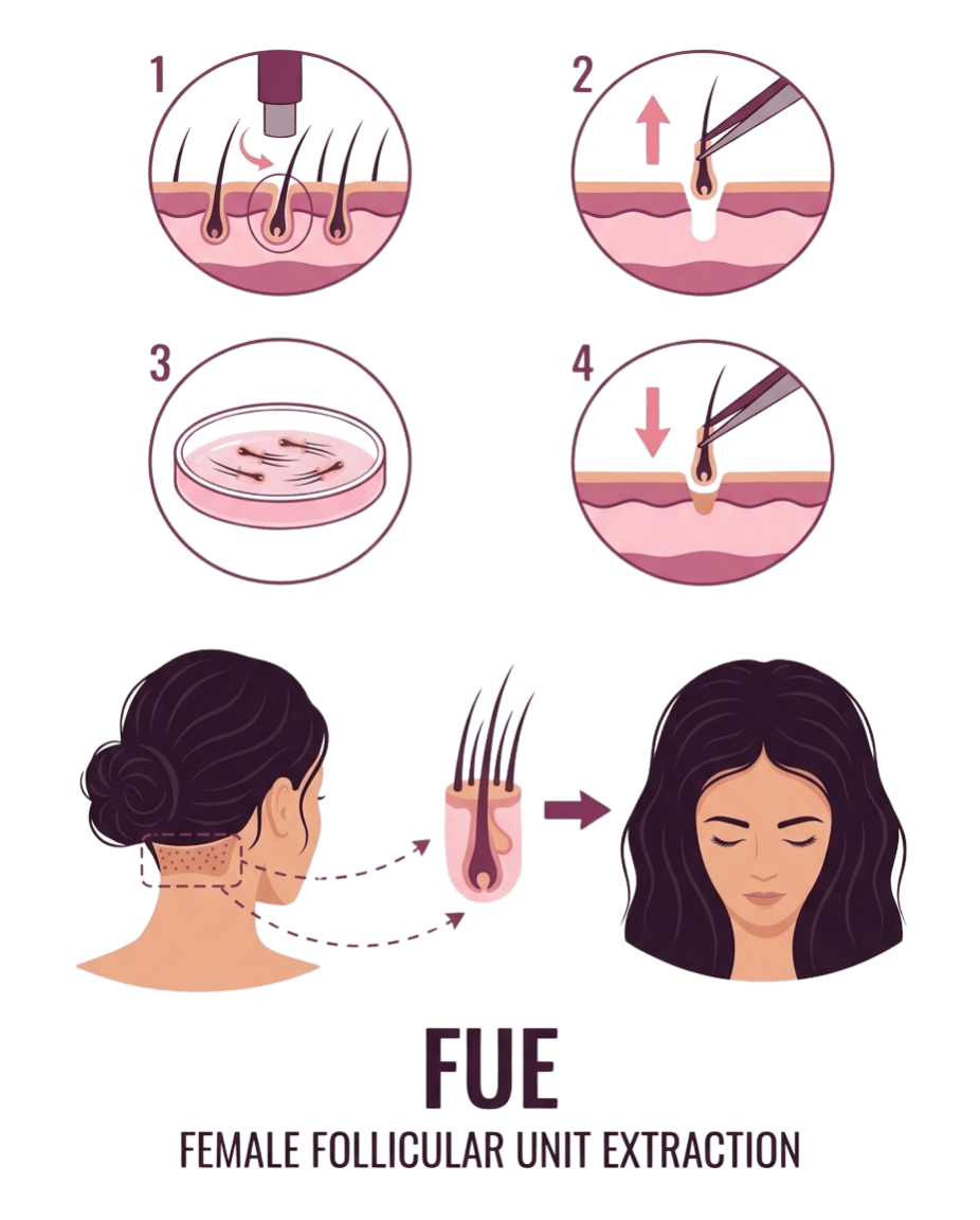 female fue infographic