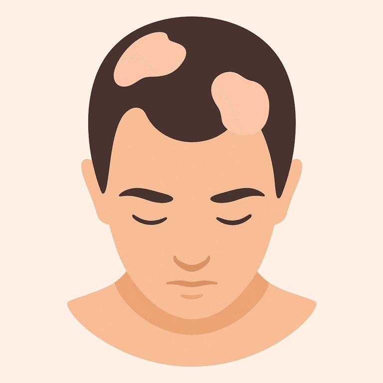 alopecia areata in men