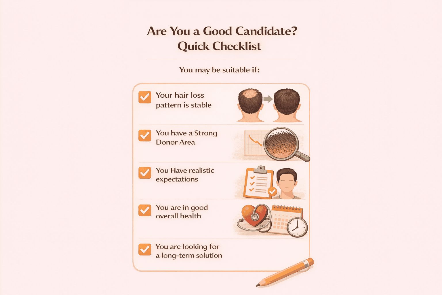 are you a good hair transplant candidate