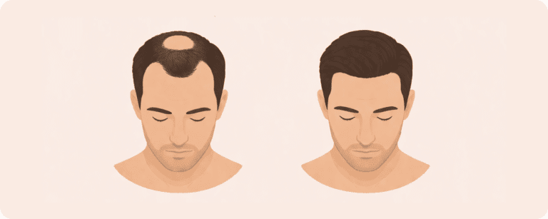 steps in a hair transplant process fue