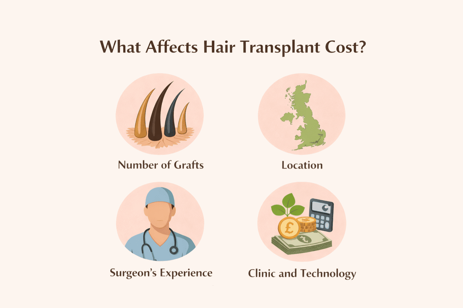 what affects hair transplant cost