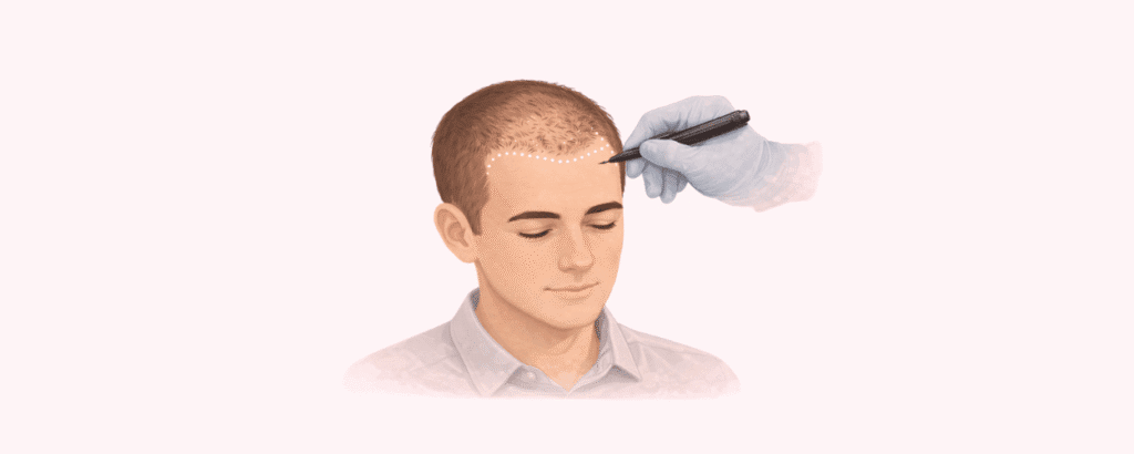 how surgeons create natural hair transplant results