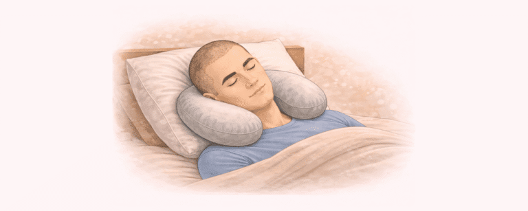 how to sleep after a hair transplant