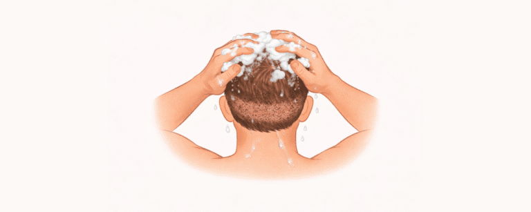 post hair transplant washing routine