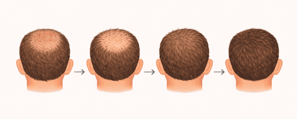why does transplanted hair fall out after fue