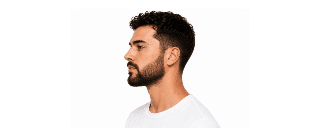 why men choose beard transplants