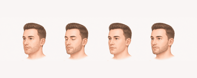beard hair transplant timeline
