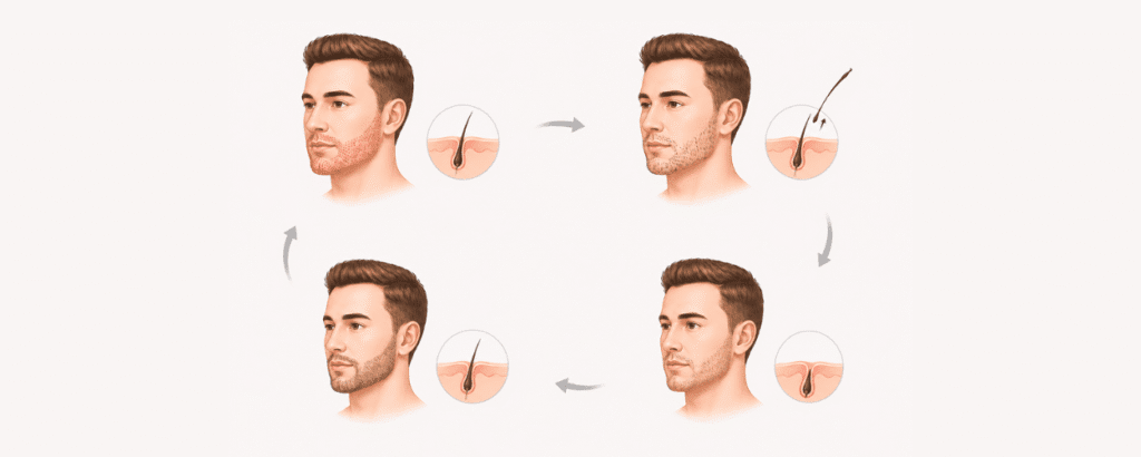 shock hair loss beards explained