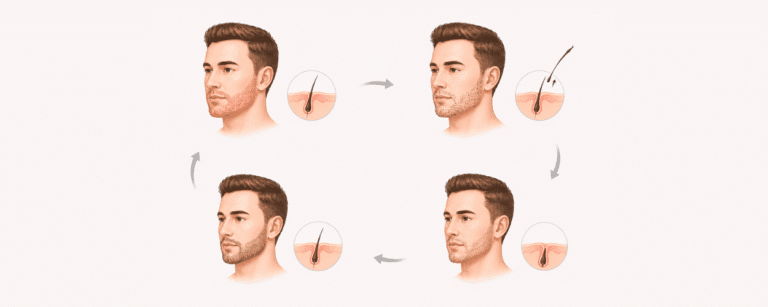 shock hair loss beards explained